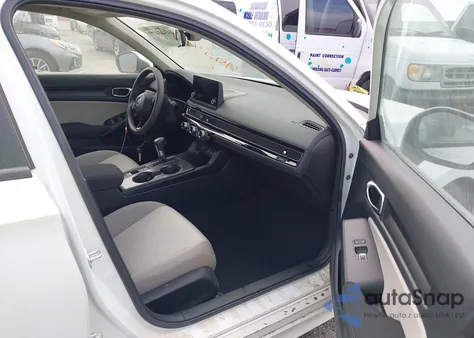 2024 Honda Civic Lx из США, поврежденный, VIN 2HGFE2F20RH583728